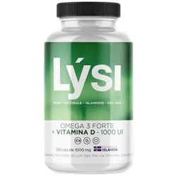 omega 3 forte con la vitamina D 120 capsule