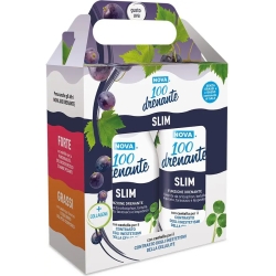 Nova100 Drenante Slim 2x300 ml - integratore drenante