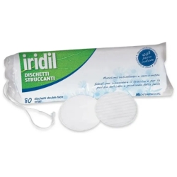 Iridil - 80 Dischetti Struccanti In Cotone