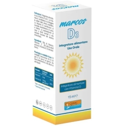 Marcos D3 -Integratore Di Vitamina D 15 Ml
