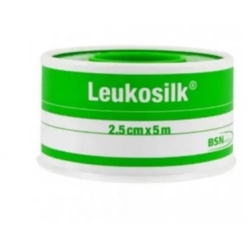 Leukoplast Cerotto Su Rocchetto Leukosilk 2,5 cm x 5 Mt