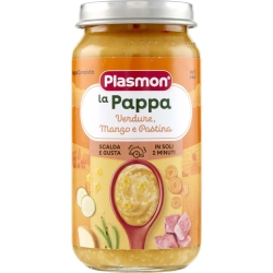 Plasmon La Pappa - Verdure Manzo E Pastina 200 G