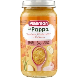 Plasmon La Pappa - Verdure Prosciutto E Pastina 200 G
