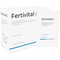 Fertivital 20 Bustine - Integratore Per La Fertilità