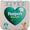 PAMPERS Naturello - 22 Pannolini Rivestiti in Cotone Taglia 3 (4-9Kg)