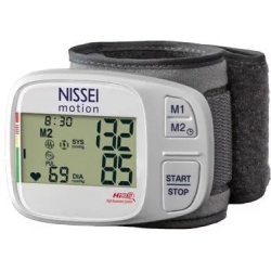 Nissei Motion - Misuratore di pressione Polso