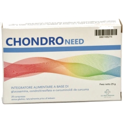 Chondro Need 20 Capsule - Integratore Per Le Articolazioni