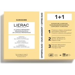 Lierac Sunissime 60 Capsule - Integratore Per Il Sole