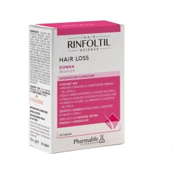 Rinfoltil Hair Loss Donna 60 Capsule - Integratore Per I Capelli