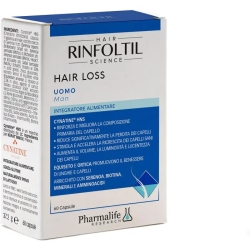 Rinfoltil Hair Loss Uomo 60 Capsule - Integratore Per I Capelli