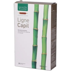 Ligne Capil 20 Ampolle - Integratore per capelli e unghie