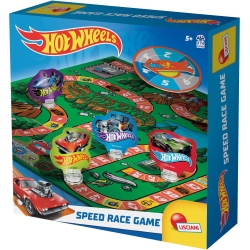 Hot Wheels Speed Race Game - Gioco Di Società 5+