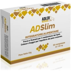 ADSlim 30 compresse - Integratore per l'equilibrio del peso corporeo