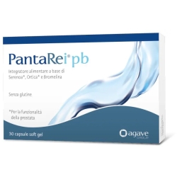 Pantarei Pb 30 Capsule Molli - Integratore Prostata