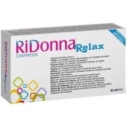 Ridonna Relax 30 Compresse - Integratore Per La Menopausa