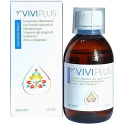 Viviplus Soluzione Orale 200 ml - Integratore Di Vitamine E Minerali