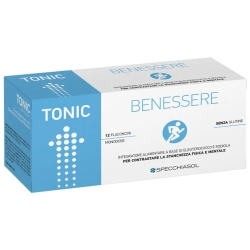 Specchiasol Tonic Benessere 12 Flaconcini - integratore per l'energia