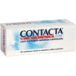 Contacta Daily Lens - 30 Lenti A Contatto Monouso Giornaliere -6,50 Diottrie