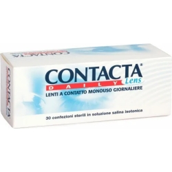Contacta Daily Lens - 30 Lenti A Contatto Monouso Giornaliere -5,50 Diottrie