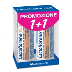 Lactoflorene PLUS 30 + 30 Capsule - Integratore di fermenti lattici