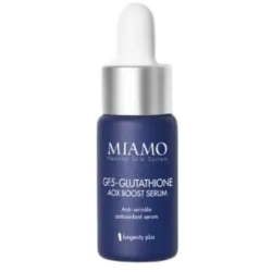 Miamo Longevity Plus - GF5-Glutathione Aox Boost Serum - Siero Rinnovatore 10 ml