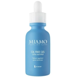 Miamo Oil Free Gel Ultra Mattifier Acnever - Gel Sebo-Normalizzante Astringente 10 ml