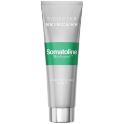Somatoline Skin Expert Booster Skincure Night Peeling 2-In-1 - Esfoliante Viso 50 ml