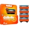 GILLETTE Fusion Power 5 - 4 Lamette Di Ricambio