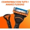 GILLETTE Fusion Power 5 - 4 Lamette Di Ricambio