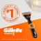 GILLETTE Fusion Power 5 - 4 Lamette Di Ricambio
