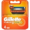 GILLETTE Fusion Power 5 - 4 Lamette Di Ricambio