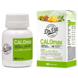 Marco Viti Calomax Formula Migliorata 60 Compresse - Integratore Per Il Controllo Del Peso