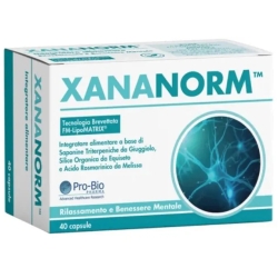Xananorm 40 Capsule - Integratore Per Il Benessere Mentale