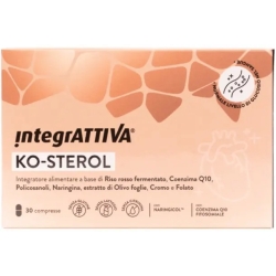 Ko-Sterol 30 Compresse - Integratore Per Il Colesterolo