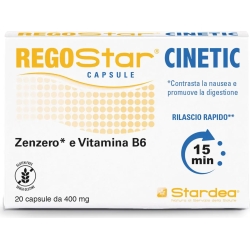 Regostar Cinetic 20 Capsule - Integratore Contro La Nausea