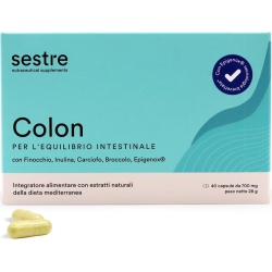 Colon 40 Capsule - Integratore Per L'Equilibrio Intestinale