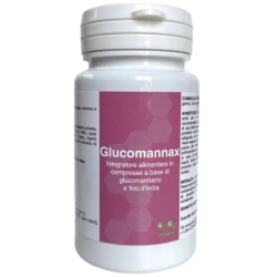Glucomannax 60 Compresse - Integratore Acceleratore Del Metabolismo
