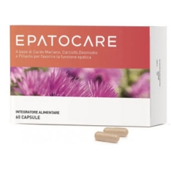 Epatocare 60 Capsule - Integratore Per La Funzionalità Epatica