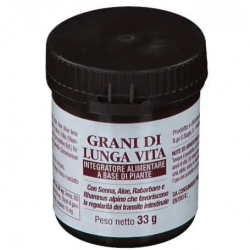 Grani Di Lunga Vita 33 gr - Integratore Per Il Regolare Transito Intestinale