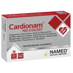 Cardionam No-Colest 30 Compresse - Integratore Per Il Colesterolo