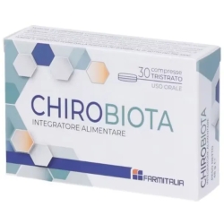 Chirobiota 30 Compresse Tristrato - Integratore Per Ciclo E Menopausa