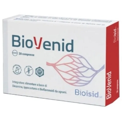 Biovenid 20 Compresse - Integratore Per La Circolazione