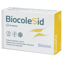 Biocolesid 30 Compresse - Integratore Per Il Colesterolo