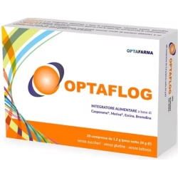 Optaflog 20 Compresse - Integratore Ad Azione Antinfiammatoria