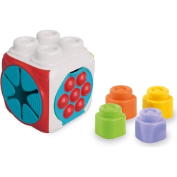 Sensory Activity Cube - Cubo Multiattività 6-35 mesi