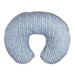 Chicco Boppy - Cuscino Per Allattamento - Elephants Blue