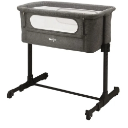 Hera - Culla Co-Sleeping - Colore Grigio