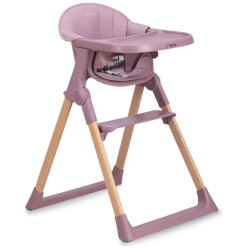 KALA Feeding Chair - Seggiolone pappa con cintura di sicurezza - Colore Rosa