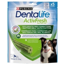 PURINA Dentalife ActivFresh Small 12-25 Kg - 5 Stick Per L'Igiene Orale Dei Cani