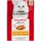 PURINA Mon petit intense Anatra, Pollo, Tacchino - cibo umido per gatti 6x50 g